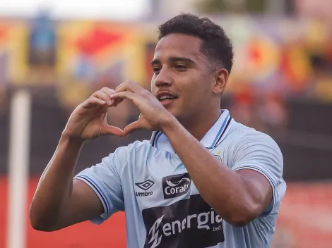 Grêmio irá receber proposta de 3,5 milhões de euros por Gustavo Martins