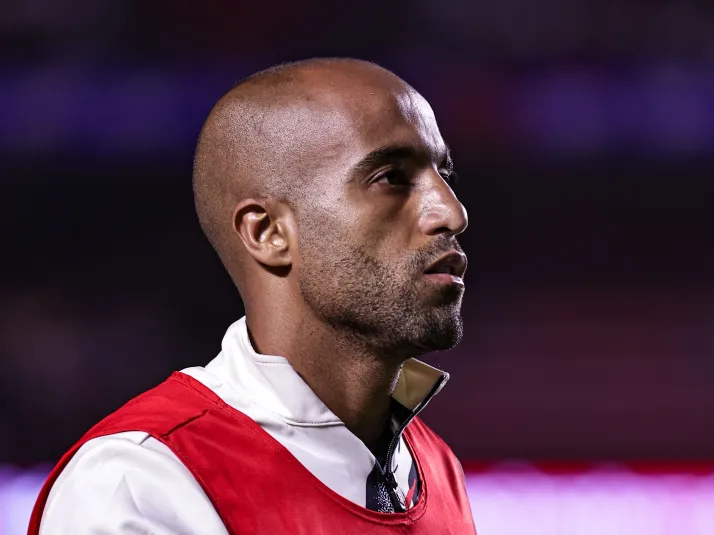Lucas Moura faz desabafo no São Paulo sobre 2025