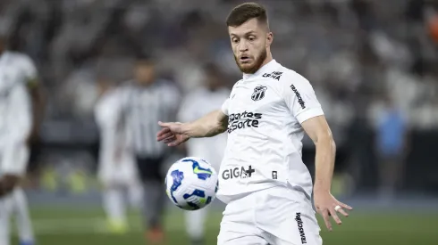 Willian Machado entrou na mira do Vasco