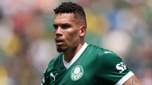 Paulinho em ação pelo Palmeiras. Foto: Francois Nel/Getty Images