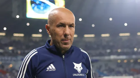 Leonardo Jardim, técnico do Cruzeiro
