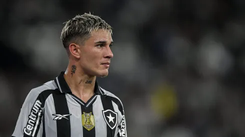 Mateo Ponte, jogador do Botafogo