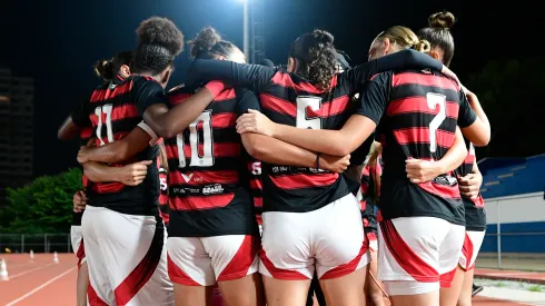 Flamengo só depende de si para garantir sua vaga nas quartas de final da Copinha Feminina – Foto: Alexandre Battibugli/Ag.Paulistão