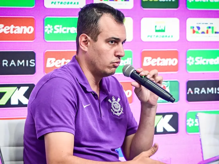 Lucas Piccinato promete entrega total do Corinthians na final do Paulistão Feminino