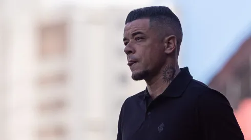 D'Alessandro ex-jogador do Internacional durante partida contra o Sport no estadio Ilha do Retiro pelo campeonato Brasileiro A 2025. Foto: Rafael Vieira/AGIF