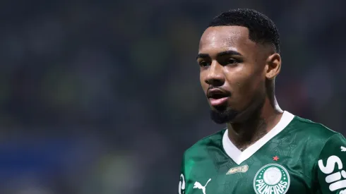 Allan jogador do Palmeiras durante partida contra o Universitario no estádio Arena Allianz Parque pelo campeonato Copa Libertadores 2025. Foto: Marcello Zambrana/AGIF