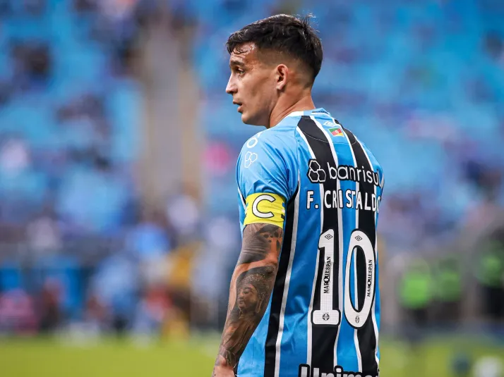 Cristaldo pode deixar o Grêmio em 2026