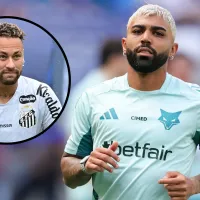 Gabigol de saída do Cruzeiro para o Santos tem a benção de Neymar