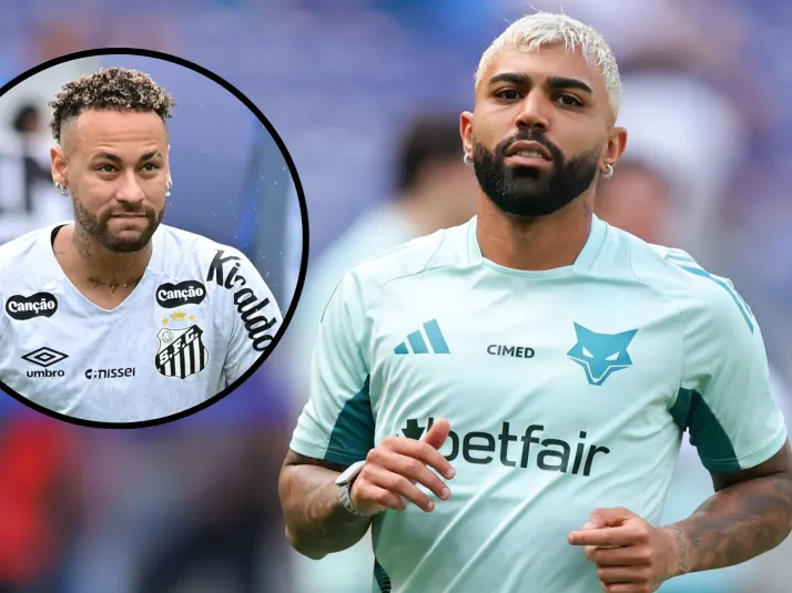 Gabigol de saída do Cruzeiro para o Santos tem a benção de Neymar
