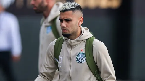 Andreas Pereira analisa 2025 do Palmeiras. Foto: Buda Mendes/Getty Images