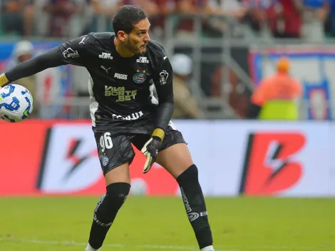 Atlético-GO "entrega" que Bahia comprou o goleiro Ronaldo