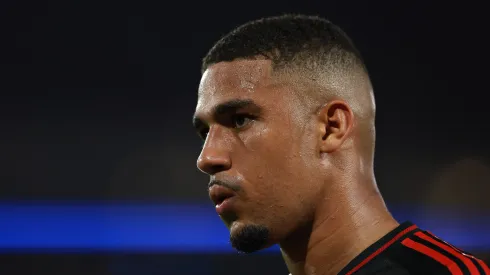 Samuel Lino virou assunto no Flamengo após o jogo.