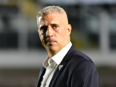 Revelado por Crespo, Nicolas pode deixar o São Paulo