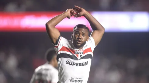 Luan, jogador do São Paulo