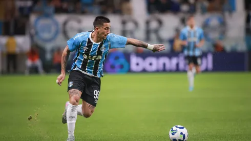Cristian Olivera, atacante do Grêmio. Foto: Maxi Franzoi/AGIF