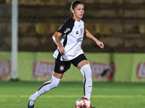 Erika cobra intensidade máxima do Corintnhians na final do Paulistão Feminino