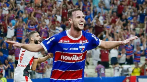 Pochettino, atuando no Fortaleza