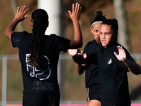 Corinthians goleia o Aliança-GO por 7 a 1 e avança na Copinha Feminina