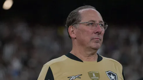 John Textor, sócio majoritário da SAF do Botafogo