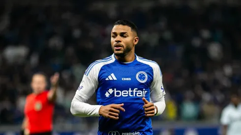Wanderson, jogador do Cruzeiro