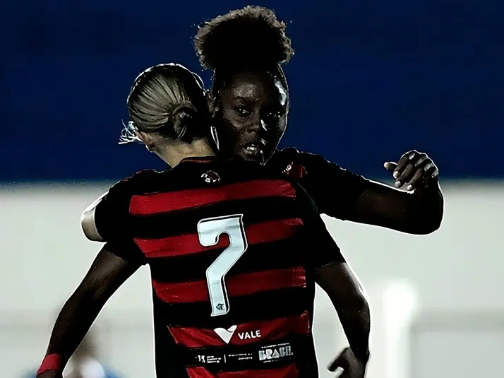 Flamengo goleia o Criciúma por 7 a 1 e avança na Copinha Feminina