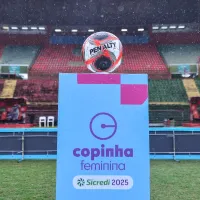 Confira as equipes classificadas para as quartas de finais da Copinha Feminina