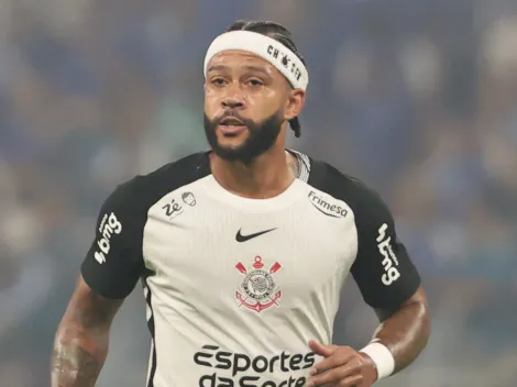 Memphis Depay repercute no Corinthians após duelo contra o Cruzeiro