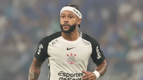 Memphis fez um bom jogo pelo Corinthians.