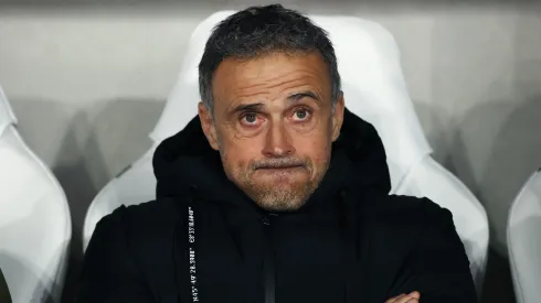 Luis Enrique, técnico do PSG. (Photo by Alex Grimm/Getty Images)