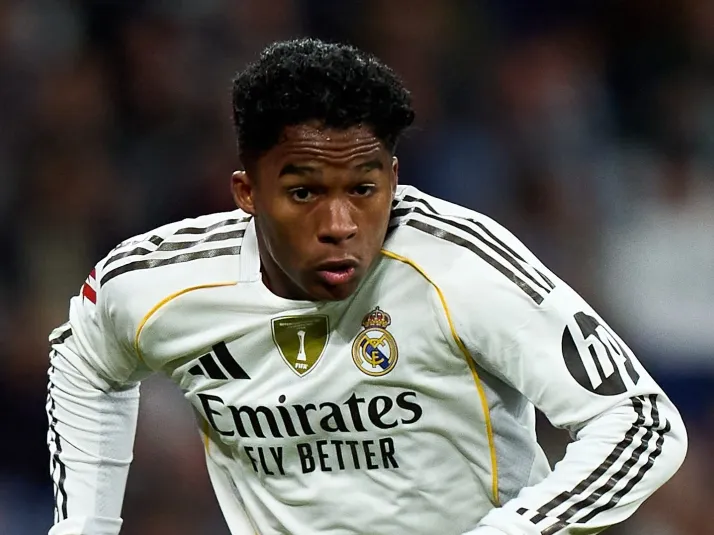 Endrick ganha poucos minutos no Real Madrid mesmo sem Mbappé