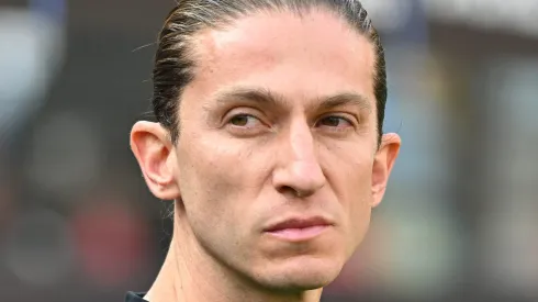 Filipe Luis pelo Flamengo. (Photo by Rodrigo Valle/Getty Images)