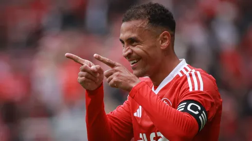 Alan Patrick em campo pelo Inter. Foto: Maxi Franzoi/AGIF