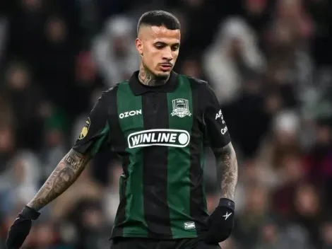 Athletico-PR se assusta com pedida do Krasnodar por Diego Carlos