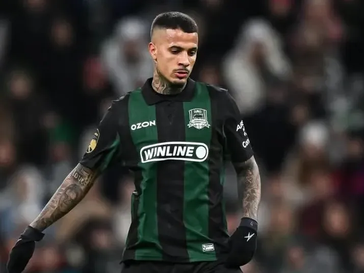 Athletico-PR se assusta com pedida do Krasnodar por Diego Carlos