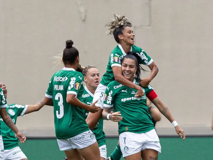 Palmeiras inicia preparação para jogo de volta na final do Paulistão Feminino