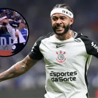 Possível mão de Memphis faz anulação de Cruzeiro x Corinthians ser pedida pela torcida