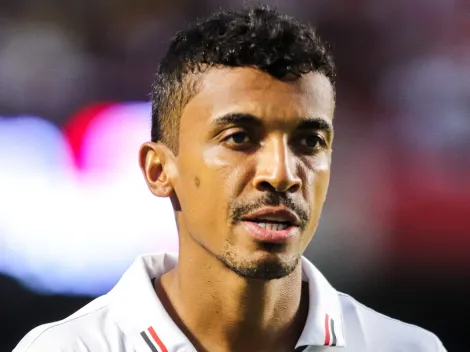 Luiz Gustavo aceita diminuir salário para ficar no São Paulo, mas clube recusa