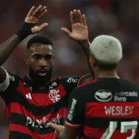 Gerson, Wesley e Matheus Gonçalves receberão medalhas do Flamengo pela Libertadores e Brasileirão