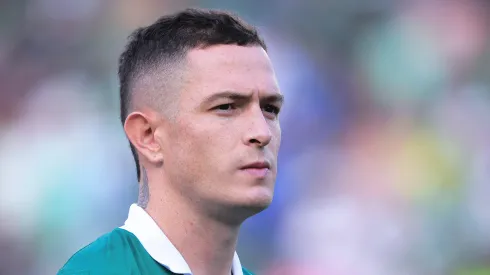 Aníbal perdeu a moral no Palmeiras.