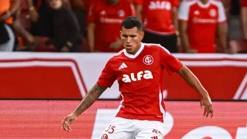 Braian Aguirre, jogador do Internacional