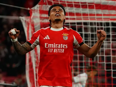 Situação envolvendo Richard Ríos na Europa vira assunto no Palmeiras