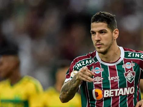Palmeiras quer Nino e descarta retorno de Naves