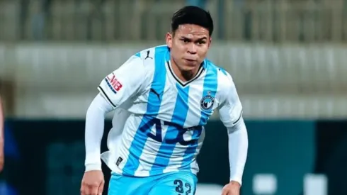 Ewerton Silva atuando pelo Pyramids. Foto: Instagram Pyramids