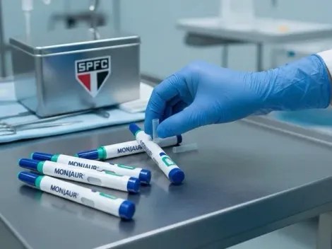 Uso de Mounjaro no São Paulo é expostos nos bastidores