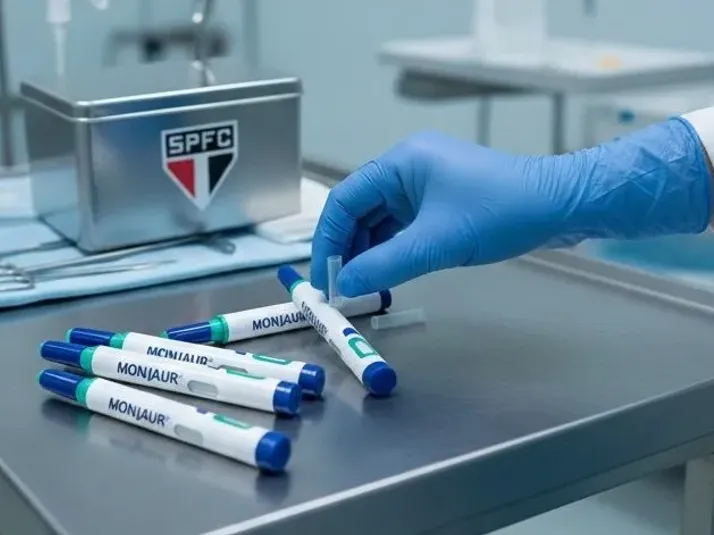 Uso de Mounjaro no São Paulo é expostos nos bastidores