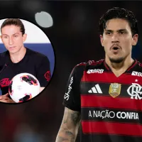 Filipe Luís confirma: Pedro jogará em Flamengo x Pyramids se último treino ocorrer bem