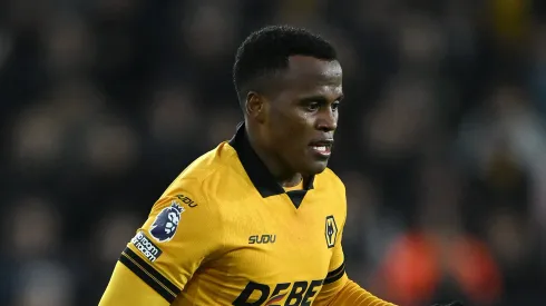 Jhon Arias pelo Wolverhampton. (Photo by Shaun Botterill/Getty Images)