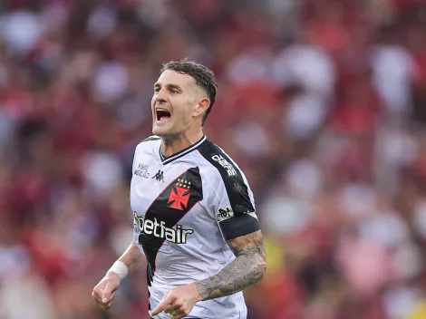 Vegetti, atacante do Vasco, é pedido no Coritiba