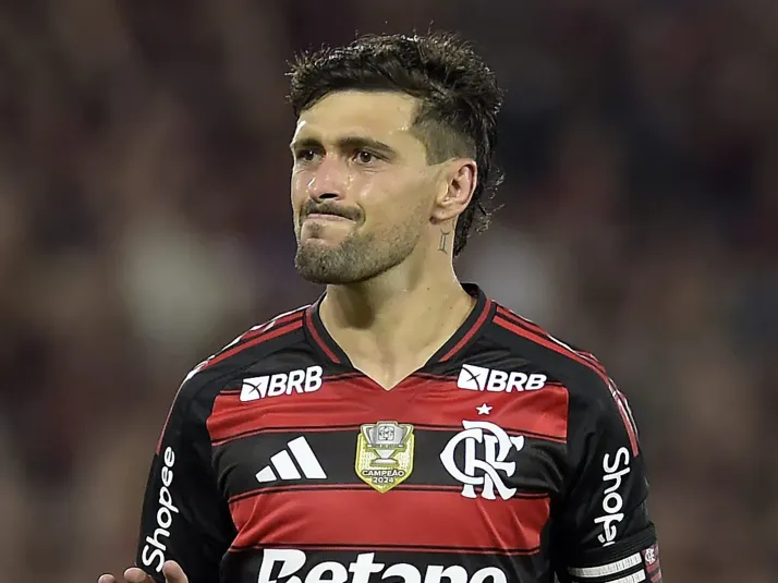 Arrascaeta representa o Flamengo no Rei da América