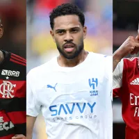 Pacotão no Palmeiras: Gerson, Lodi e Gabriel Jesus estão nos planos da torcida